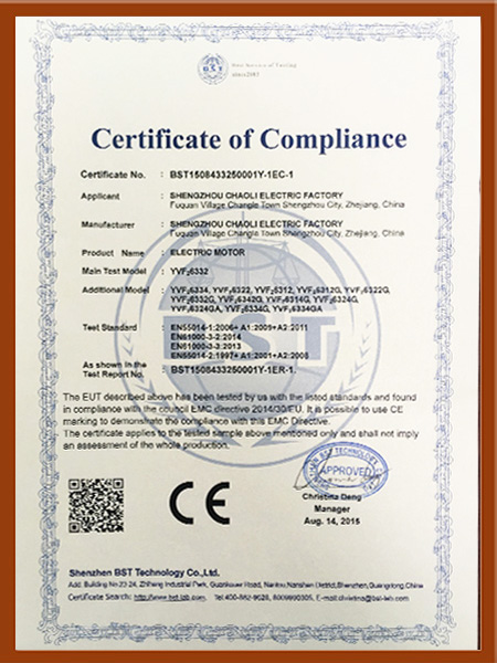 CE1认证